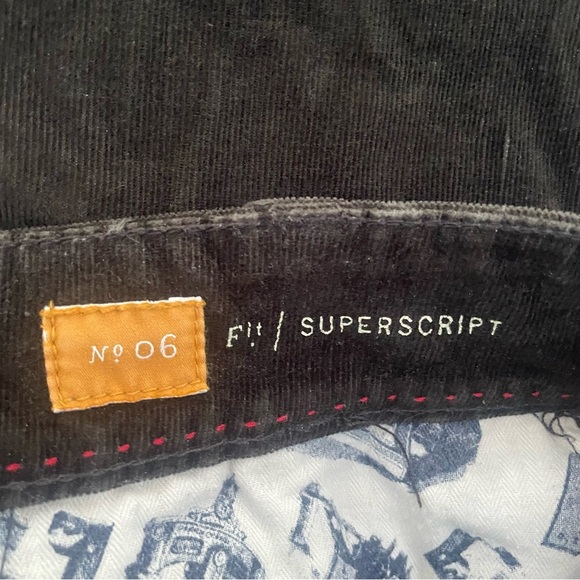 Anthropologie Pilcro and the Letterpress superscript corduroy pants 37588 - Picture 13 of 13